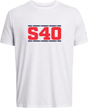 Under Armour Athletics Short Sleeve - Select 40 Session l East 2026 (Red Text)