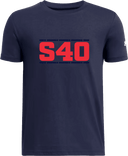 Under Armour Athletics Short Sleeve - Select 40 Session l East 2026 (Red Text)