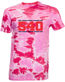 Tie-Dye Short Sleeves - Select 40 Session l East 2026 (Red Text)