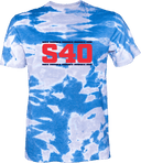 Under Armour Athletics Short Sleeve Tie-Dye - Select 40 Session l East 2026 (Red Text)