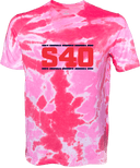 Under Armour Athletics Short Sleeve Tie-Dye - Select 40 Session l East 2026 (Red Text)