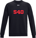 Under Armour Rival Fleece Crew - Select 40 Session l East 2026 (Red Text)