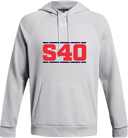 Under Armour Rival Fleece Hoodie - Select 40 Session l East 2026 (Red Text)