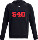 Under Armour Rival Fleece Hoodie - Select 40 Session l East 2026 (Red Text)