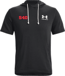 Under Armour Rival Terry Short-sleeve Hoodie - Select 40 Session l East 2026 (Red Text)