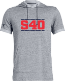 Under Armour Stadium Short Sleeve Hoodie - Select 40 Session l East 2026 (Red Text)
