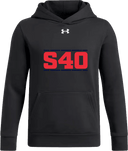 Under Armour Team Icon Fleece Hoodie - Select 40 Session l East 2026 (Red Text)