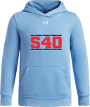 Under Armour Team Icon Fleece Hoodie - Select 40 Session l East 2026 (Red Text)