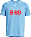 Under Armour Tech Team Short Sleeve - Select 40 Session l East 2026 (Red Text)