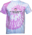 Tie-Dye Short Sleeves - USYS ODP Northeast Sub-Regional 2026