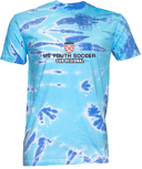Tie-Dye Short Sleeves - USYS ODP Northeast Sub-Regional 2026