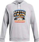 Under Armour Rival Fleece Hoodie - Spring Thaw 2026