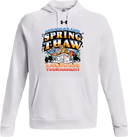 Under Armour Rival Fleece Hoodie - Spring Thaw 2026