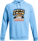 Under Armour Rival Fleece Hoodie - Spring Thaw 2026