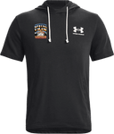 Under Armour Rival Terry Short-sleeve Hoodie - Spring Thaw 2026