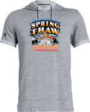 Under Armour Stadium Short Sleeve Hoodie - Spring Thaw 2026