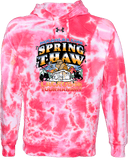 Under Armour Rival Fleece Hoodie Tie-Dye - Spring Thaw 2026