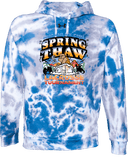 Under Armour Rival Fleece Hoodie Tie-Dye - Spring Thaw 2026