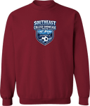 Crew Sweatshirt - SouthEast College Boys Showcase 2026 - 1