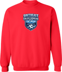 Crew Sweatshirt - SouthEast College Boys Showcase 2026 - 1