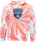 Tie-Dye Hoodies - SouthEast College Boys Showcase 2026 - 1