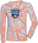 Tie-Dye Long Sleeves - SouthEast College Boys Showcase 2026 - 1