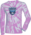 Tie-Dye Long Sleeves - SouthEast College Boys Showcase 2026 - 1