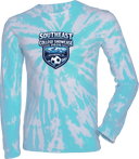 Tie-Dye Long Sleeves - SouthEast College Boys Showcase 2026 - 1