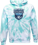 Tie-Dye Hoodies - SouthEast College Boys Showcase 2026 - 1