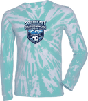 Tie-Dye Long Sleeves - SouthEast College Boys Showcase 2026 - 1