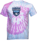 Tie-Dye Short Sleeves - SouthEast College Boys Showcase 2026 - 1