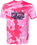 Under Armour Athletics Short Sleeve Tie-Dye - Bay Bridge Brawl 2026 - Blue