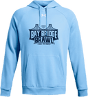 Under Armour Rival Fleece Hoodie - Bay Bridge Brawl 2026 - Blue