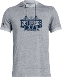 Under Armour Stadium Short Sleeve Hoodie - Bay Bridge Brawl 2026 - Blue