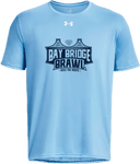 Under Armour Tech Team Short Sleeve - Bay Bridge Brawl 2026 - Blue