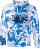 Under Armour Rival Fleece Hoodie Tie-Dye - Bay Bridge Brawl 2026 - Blue
