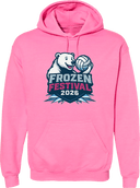 Hoodies - Frozen Festival 2026 - 2