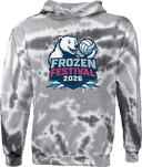 Tie-Dye Hoodies - Frozen Festival 2026 - 2