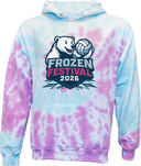 Tie-Dye Hoodies - Frozen Festival 2026 - 2
