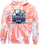 Tie-Dye Hoodies - Frozen Festival 2026 - 2