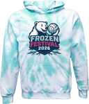 Tie-Dye Hoodies - Frozen Festival 2026 - 2