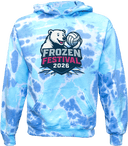 Tie-Dye Hoodies - Frozen Festival 2026 - 2