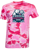 Tie-Dye Short Sleeves - Frozen Festival 2026 - 2
