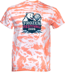 Tie-Dye Short Sleeves - Frozen Festival 2026 - 2
