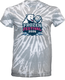 Tie-Dye Short Sleeves - Frozen Festival 2026 - 2