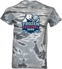 Tie-Dye Short Sleeves - Frozen Festival 2026 - 2