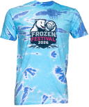 Tie-Dye Short Sleeves - Frozen Festival 2026 - 2