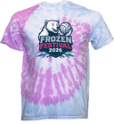 Tie-Dye Short Sleeves - Frozen Festival 2026 - 2
