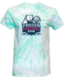 Tie-Dye Short Sleeves - Frozen Festival 2026 - 2