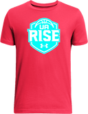 Under Armour Athletics Short Sleeve - UA Rise Girls Session l 2026 (Neon Blue)